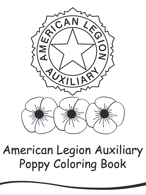 Poppy Coloring Book