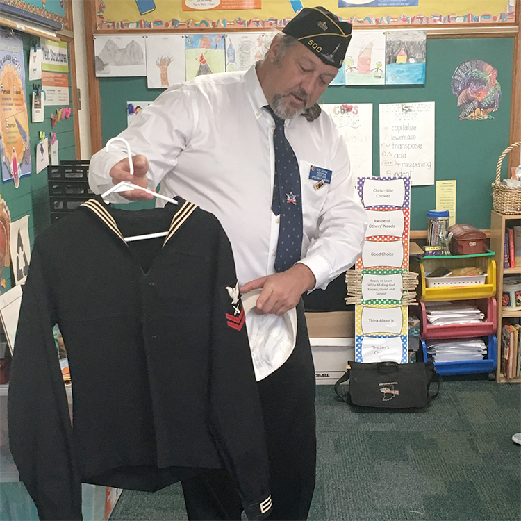 Veterans in Community Schools