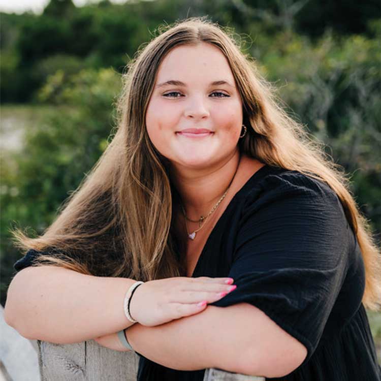 Scholarship winner proud of Junior member experience