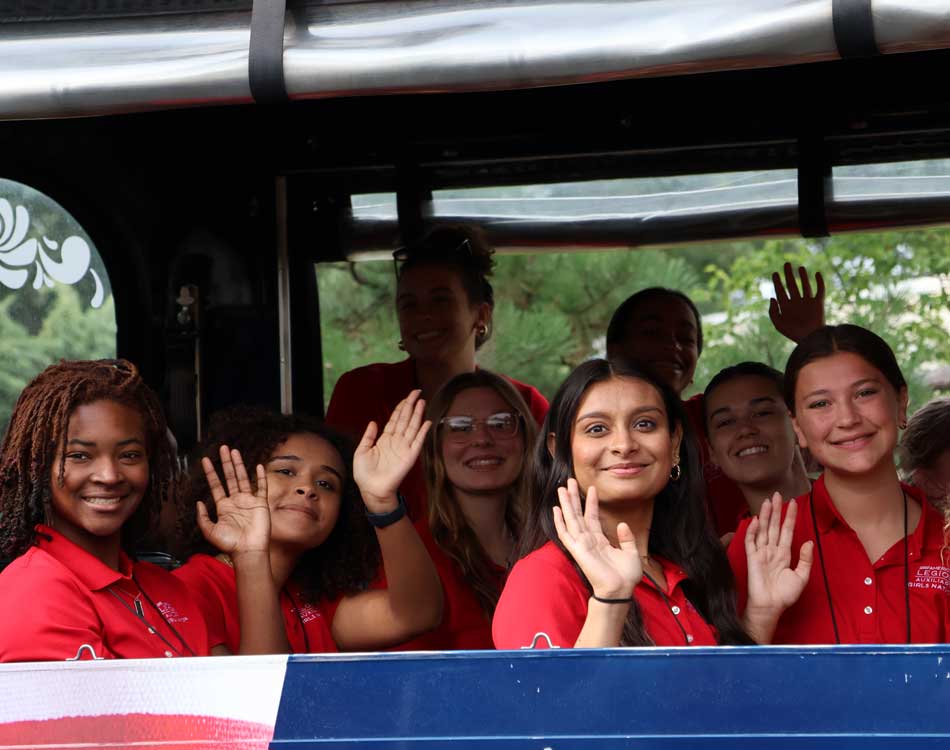 ALA Girls Nation alumnae share words of wisdom for the upcoming 2026 session