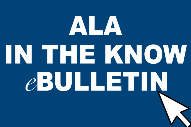 ala in the know e-bulletin