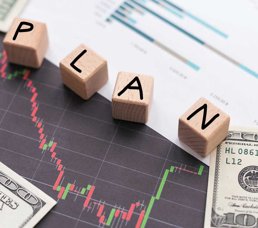money and a plan 