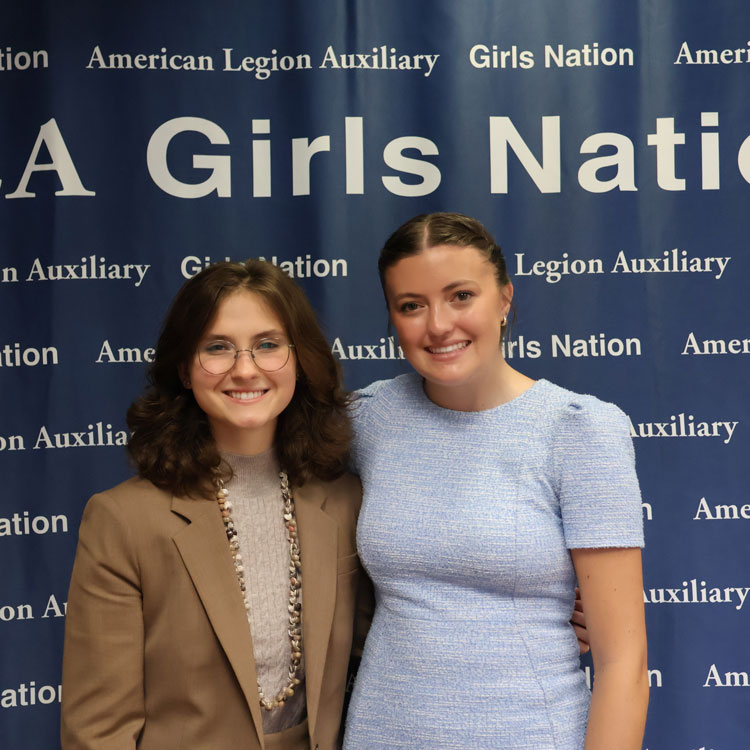 Introducing the 2024 ALA Girls Nation president and vice president