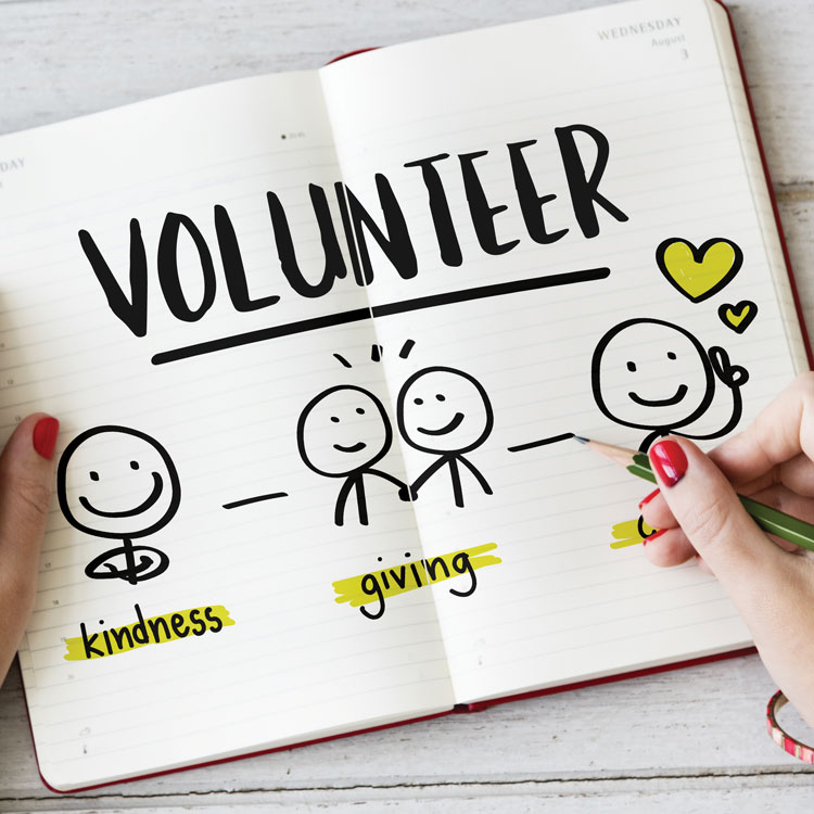 Make your volunteers feel extra valued this week