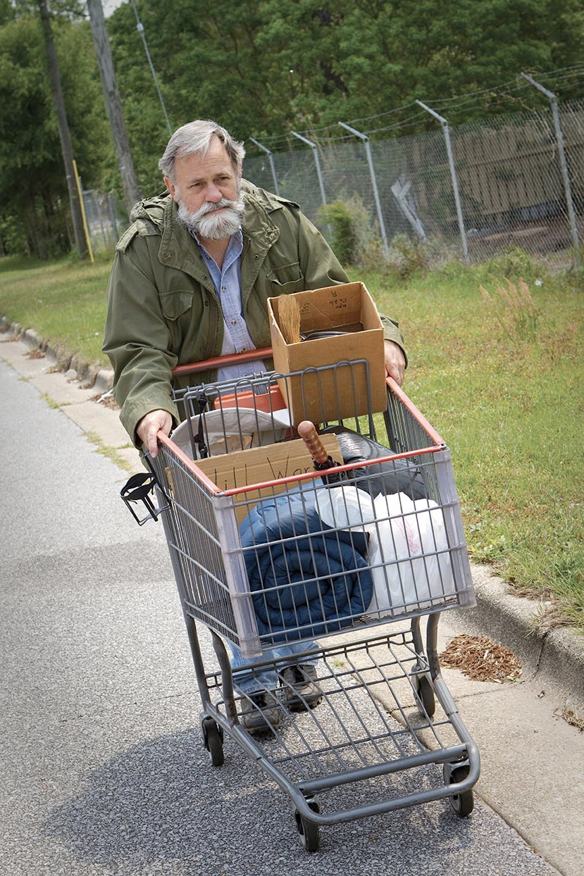 Buddy Baskets Homeless Veterans