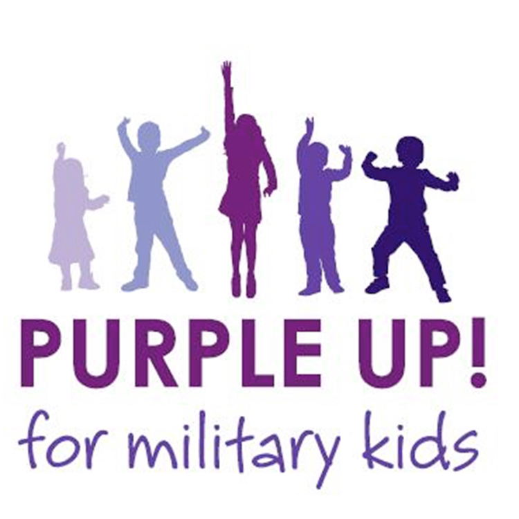 Have an extra focus on military children this April