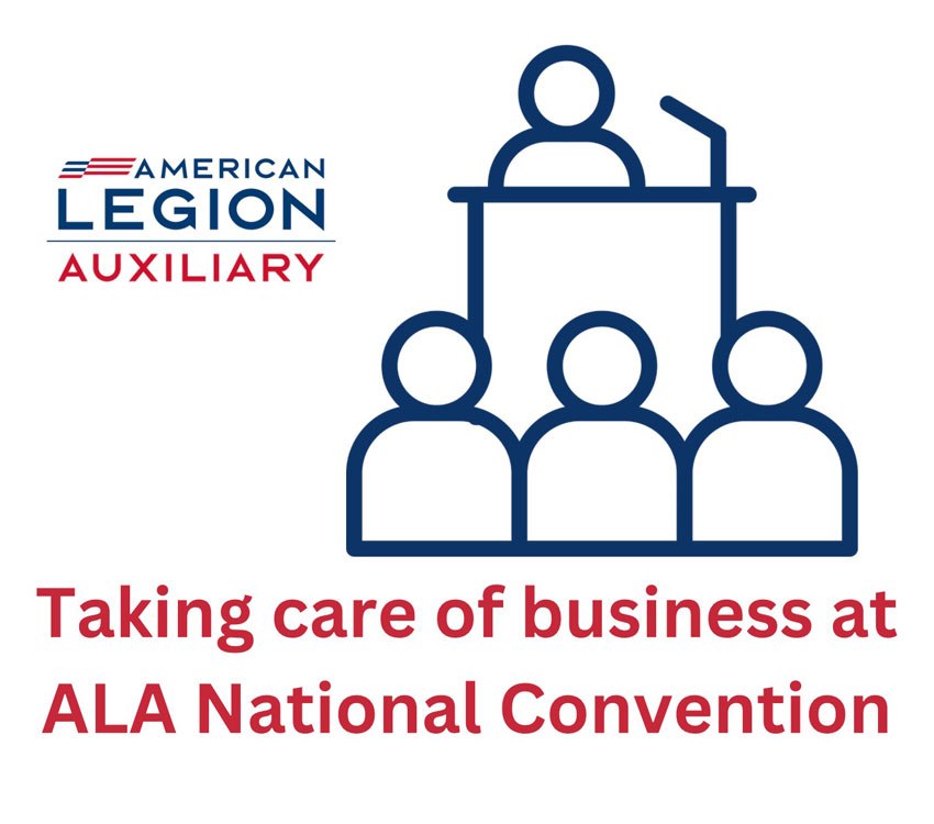 The business side of our 2024 National Convention