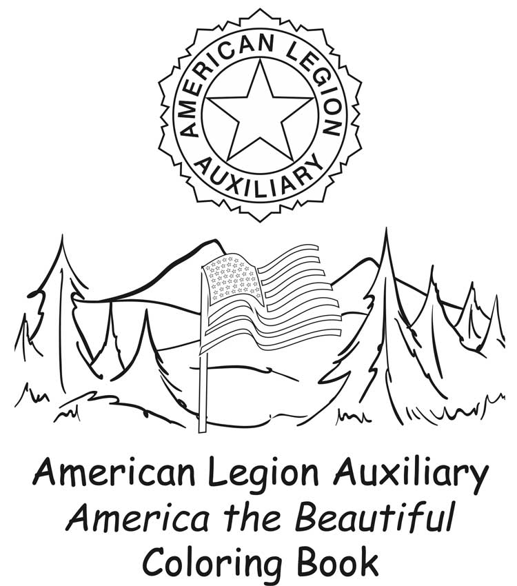 Kansas unit shares ALA coloring books with local schools