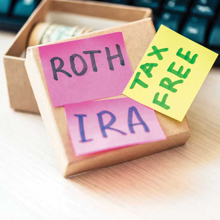 Roth IRA shutterstock photo 