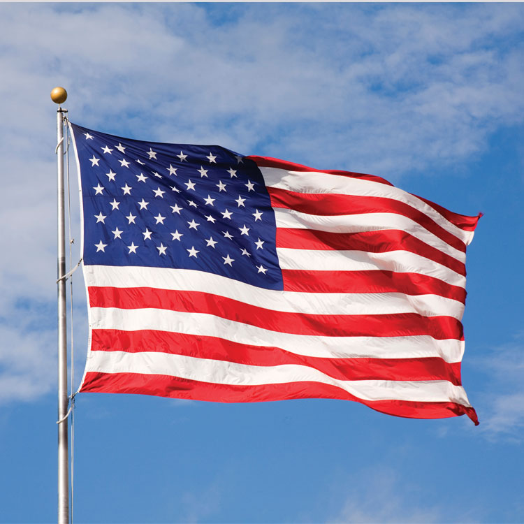 U.S. flag 