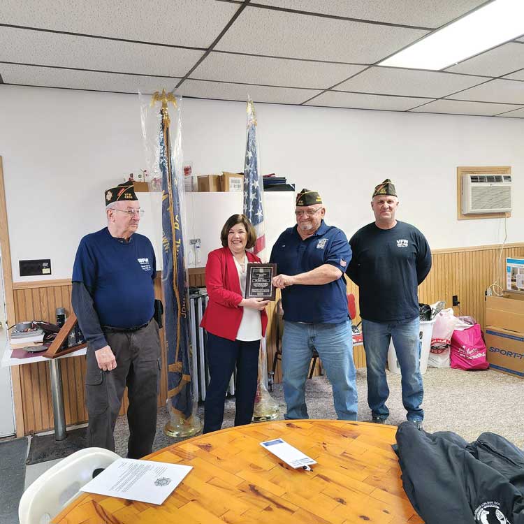 Kelly Moyer recognized 