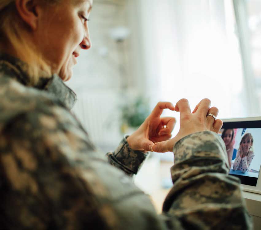 Shipping to military installations requires additional details