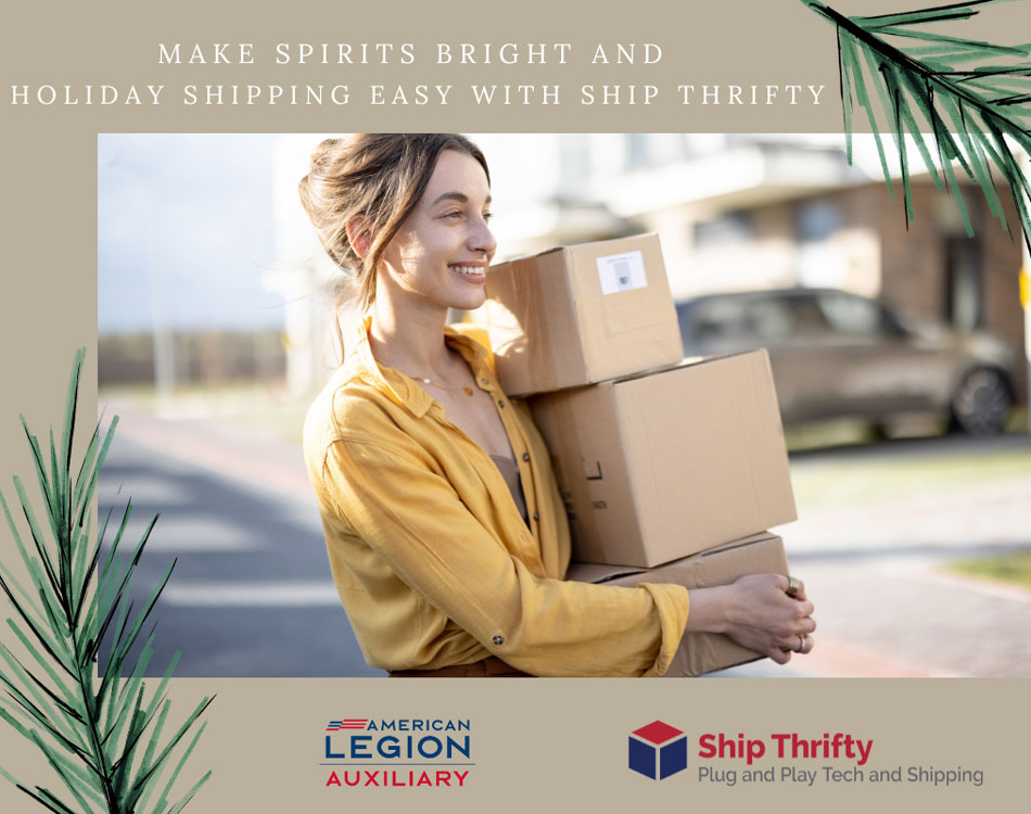 Ship Thrifty offers tips for holiday care packages