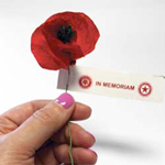 Save the date: National Poppy Day is the Friday before Memorial Day