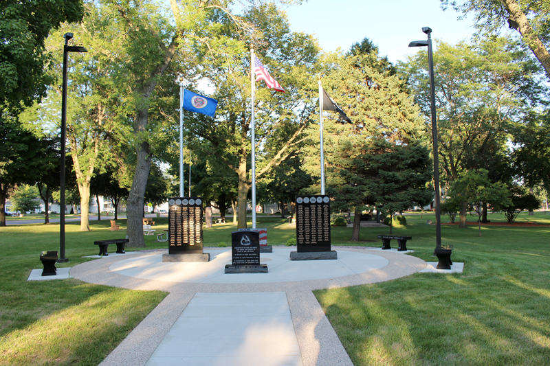 The Trimont Area Veterans Tribute