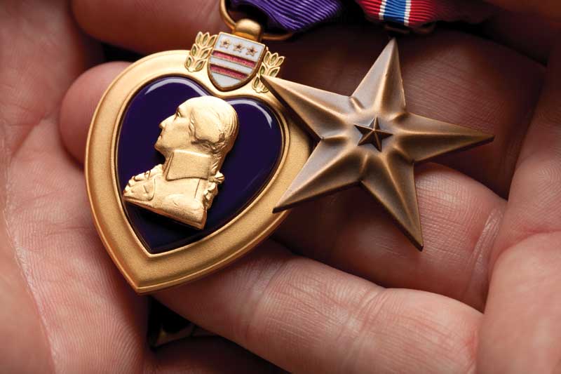 Purple Heart medal