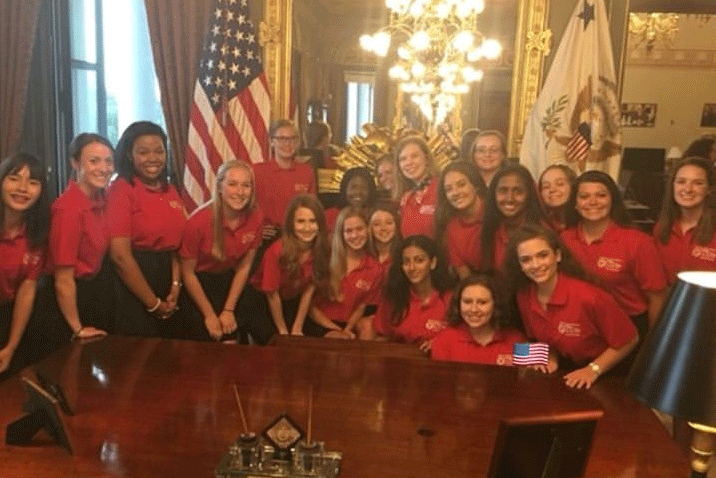 2018 ALA Girls Nation Senators