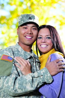 military spouse