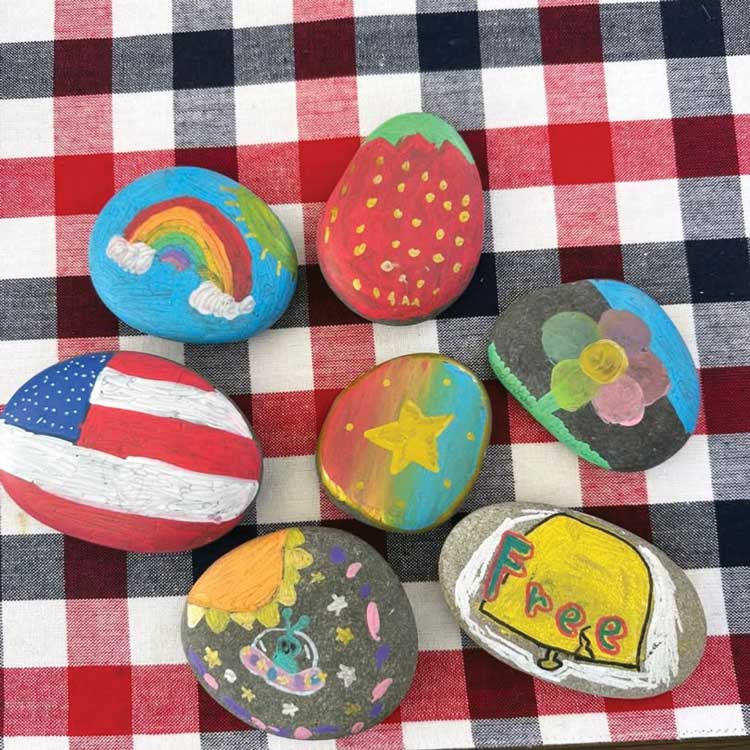 painted rocks 
