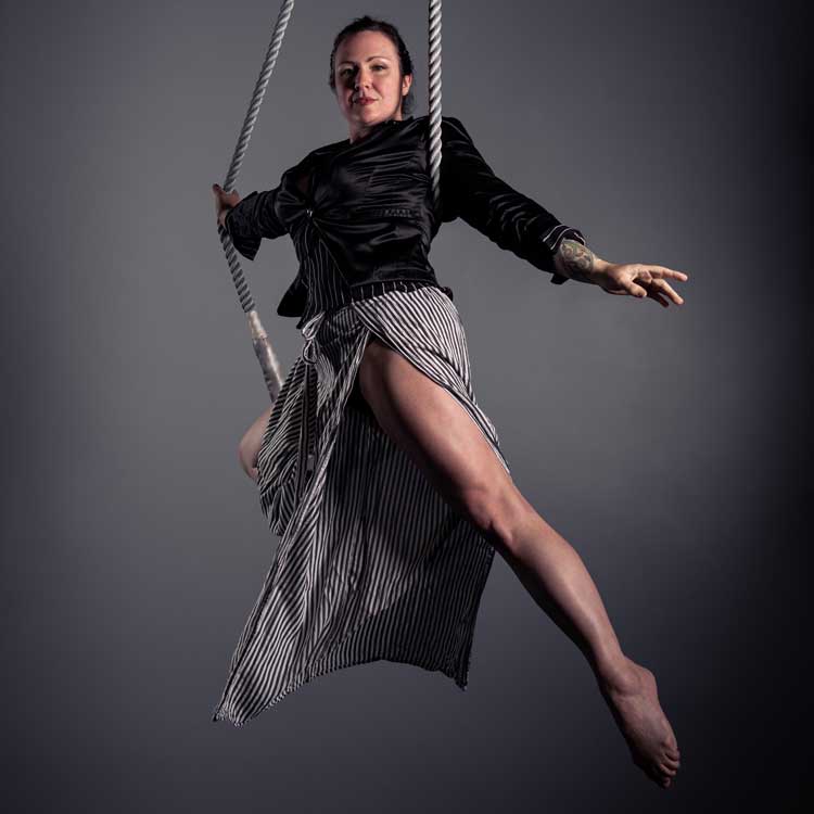 Veteran dances her way to the Creative Arts Festival