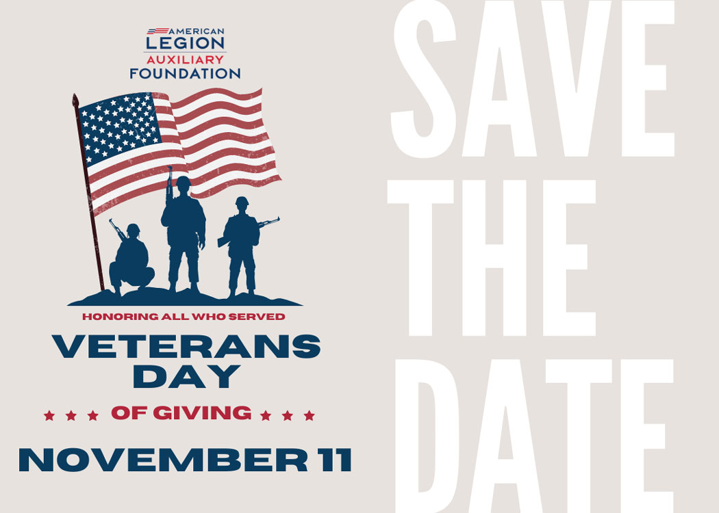 Save the date: Veterans Day of Giving is 11/11