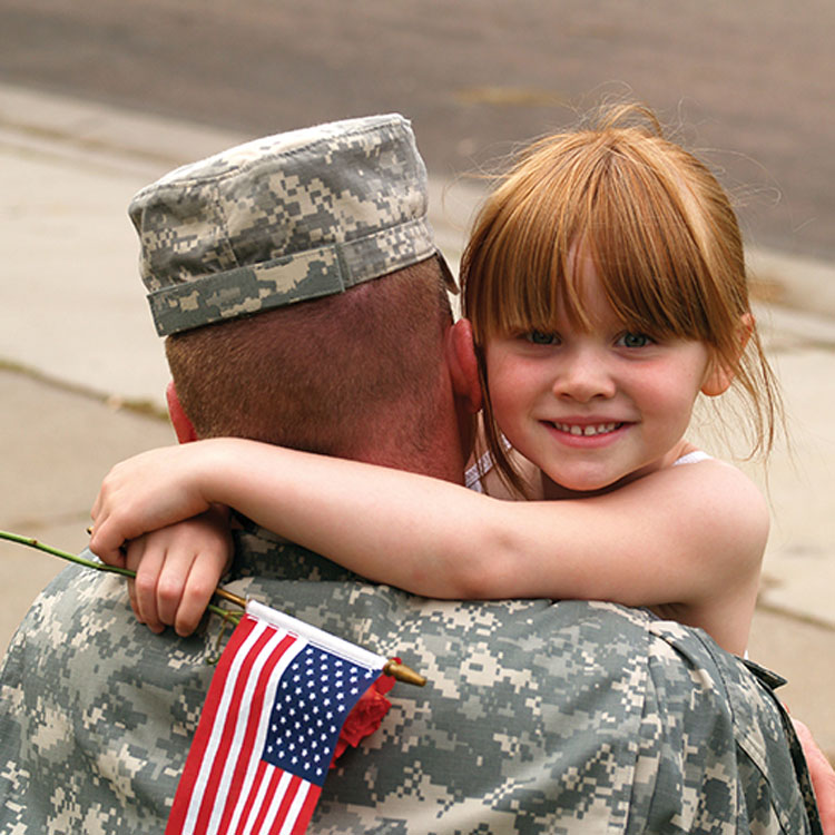 Getting to know our military children