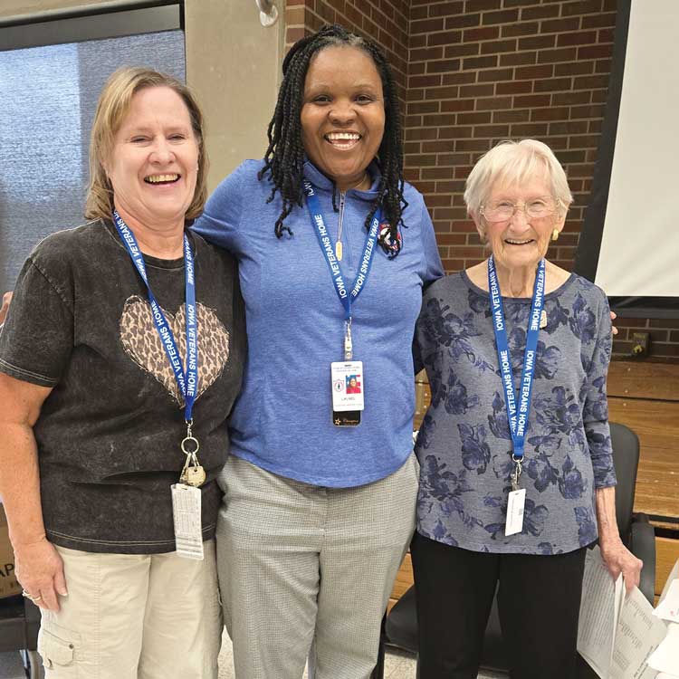 Age is just a number when it comes to volunteering in the Auxiliary