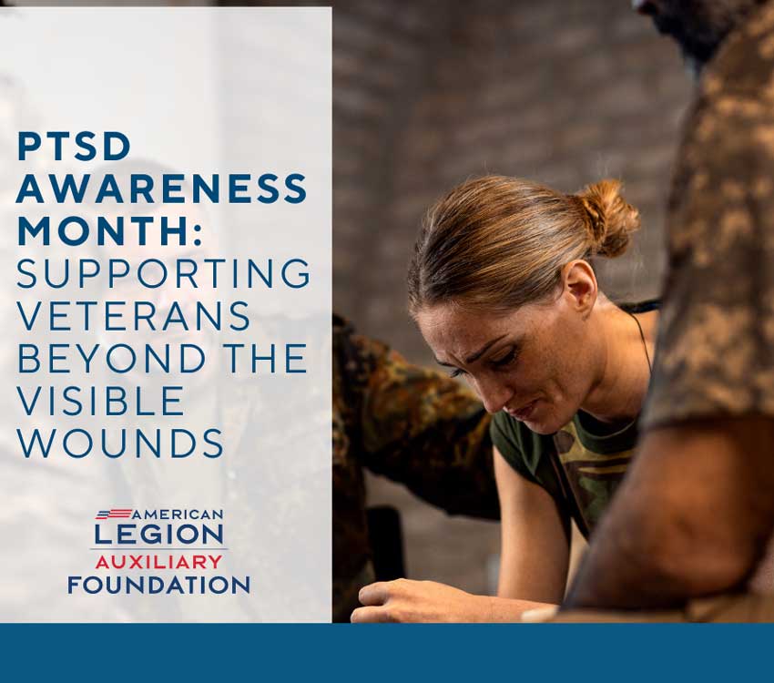PTSD Awareness Month: Supporting veterans beyond their visible wounds
