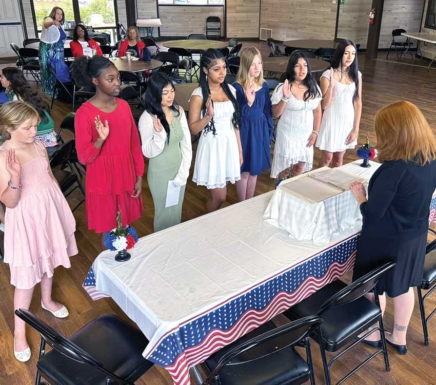 Junior-focused event keeps young members invested in the Auxiliary