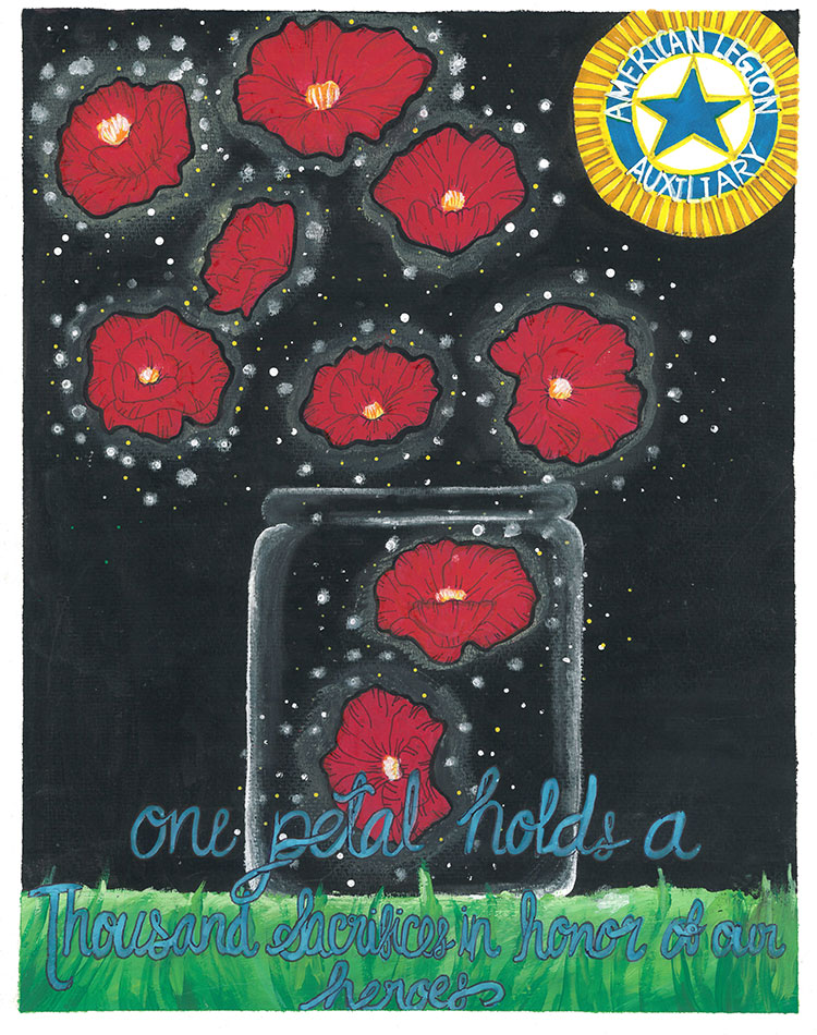 Poppy Poster