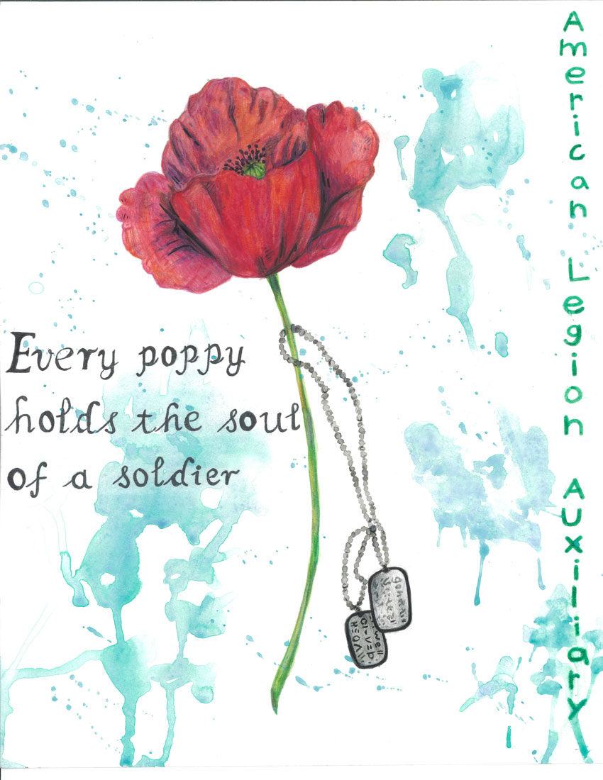 Poppy Poster