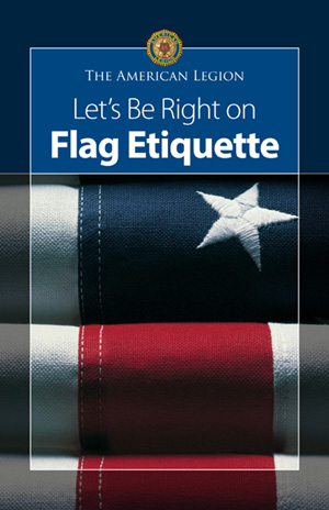 Let's Be Right on Flag Etiquette Book Cover