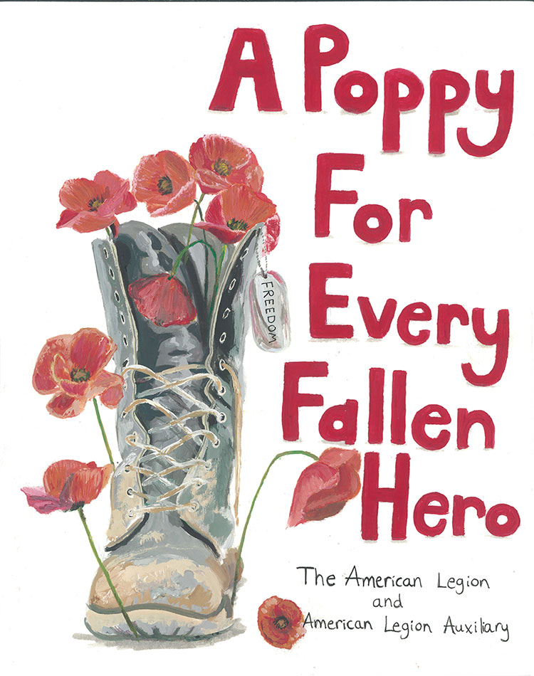 Poppy Poster