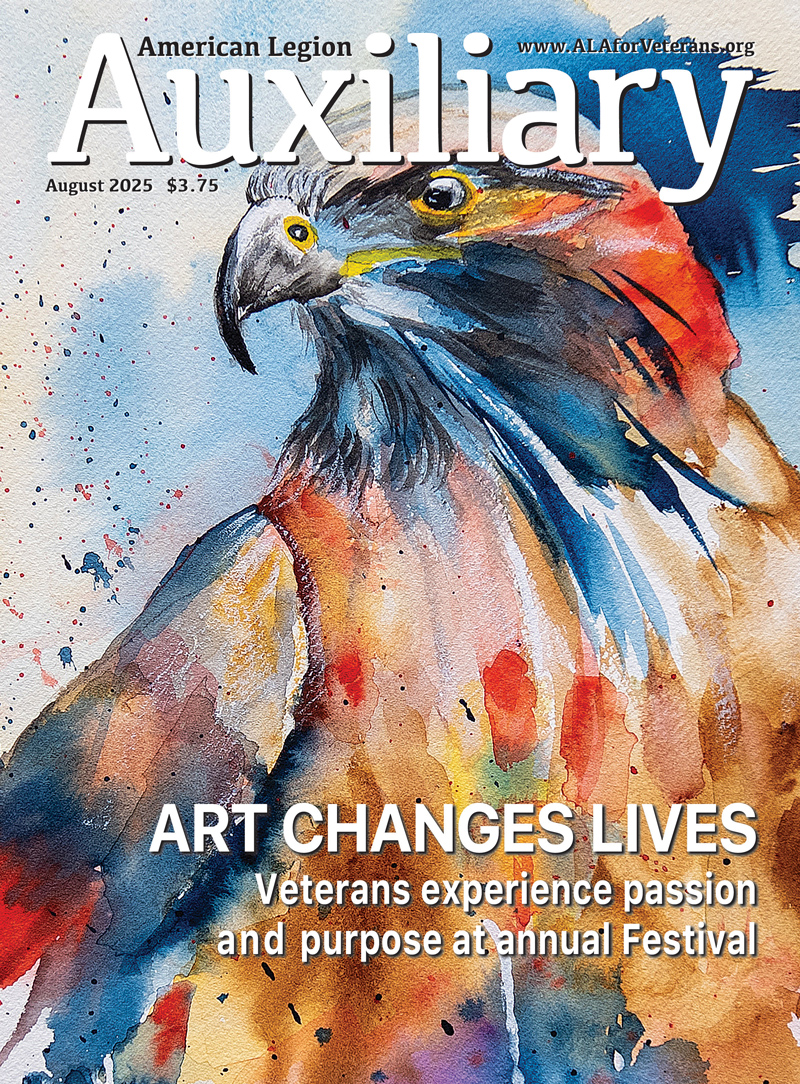 Auxiliary Magazine