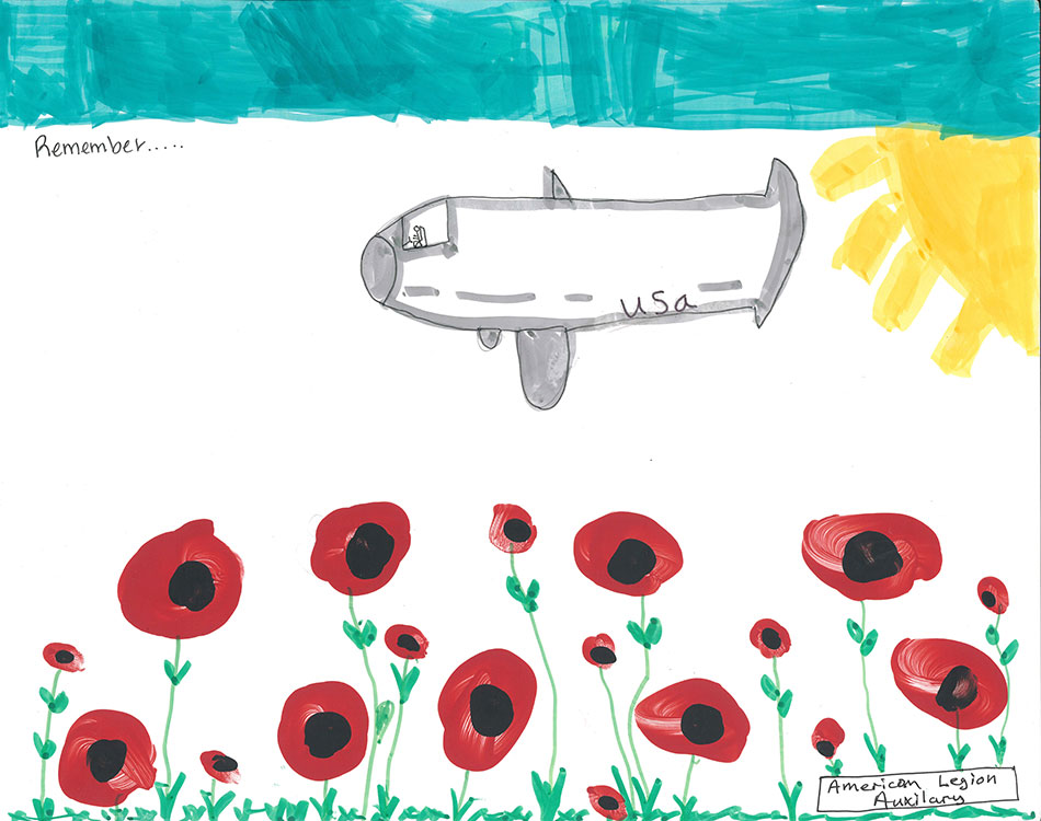 Poppy Poster