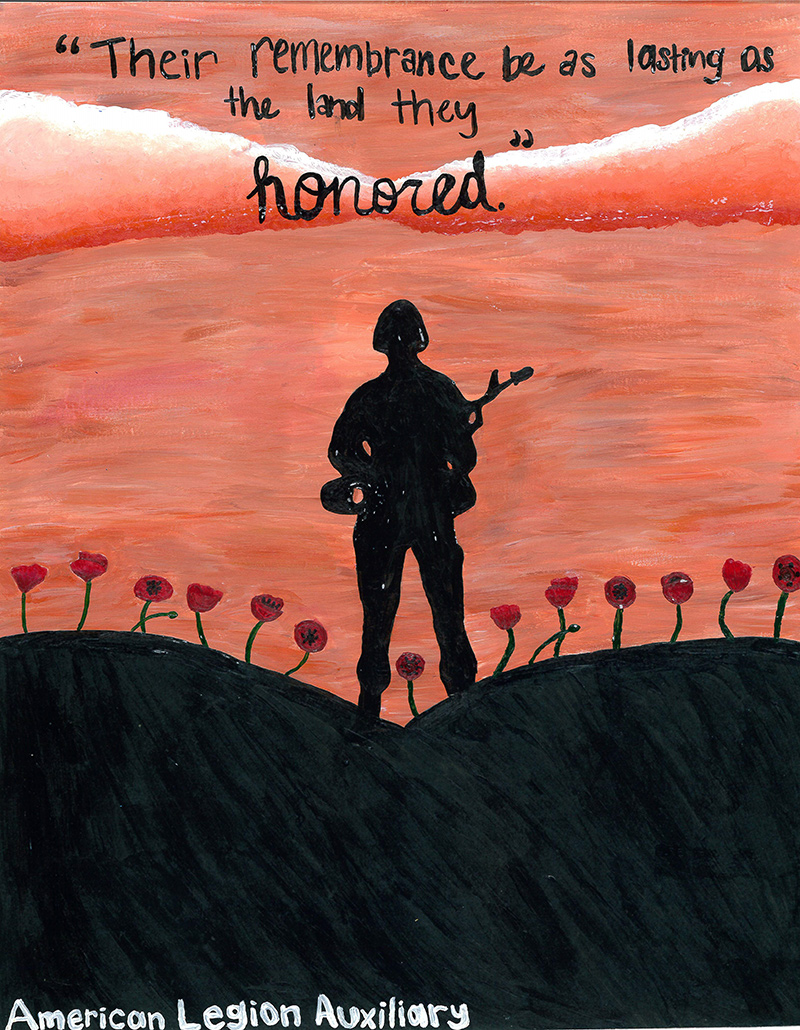 Poppy Poster