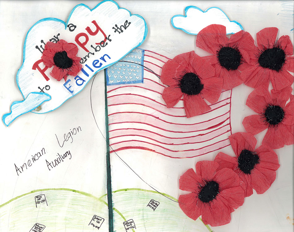 Poppy Poster