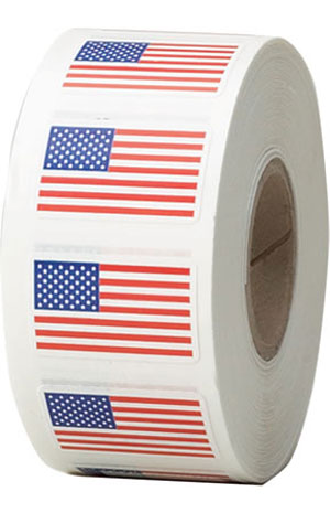 U.S. Flag Decals