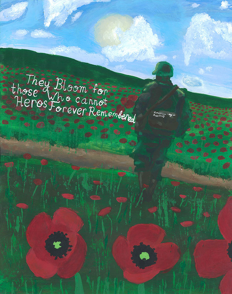 Poppy Poster