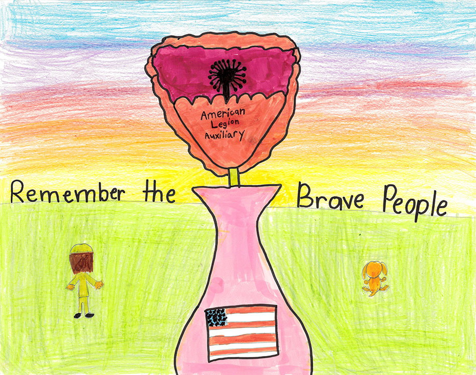 Poppy Poster