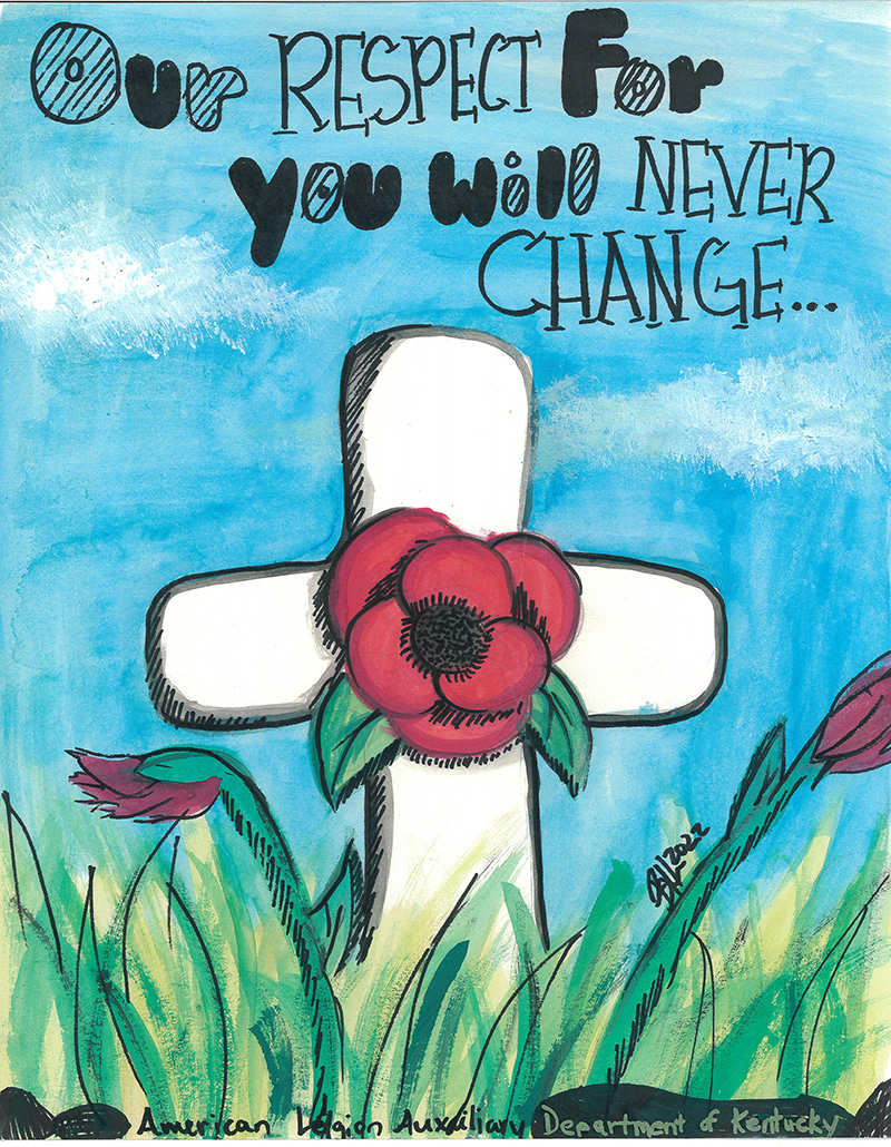 Poppy Poster