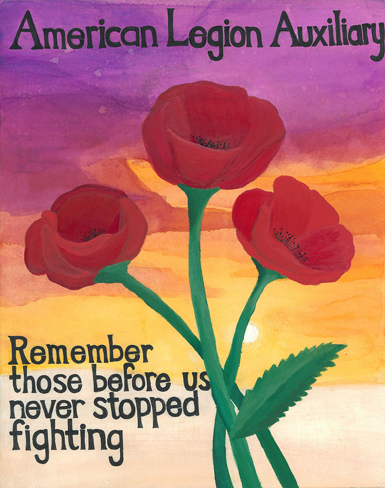 Poppy Poster