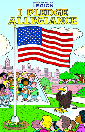 Pledge Allegiance Book Cover