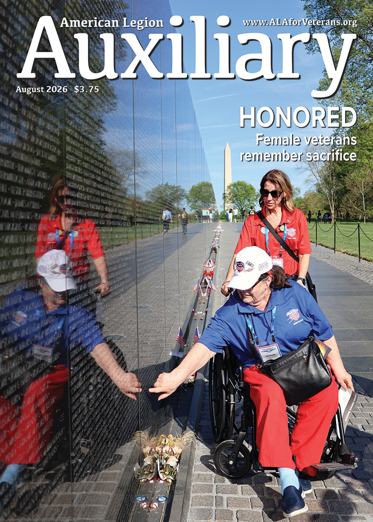 Auxiliary Magazine
