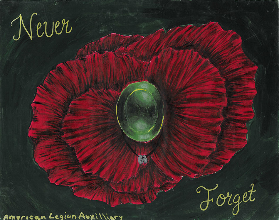 Poppy Poster