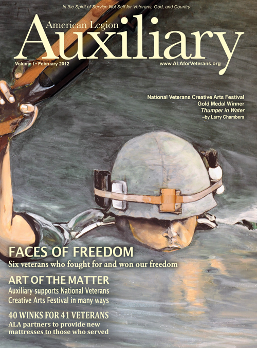 Auxiliary Magazine