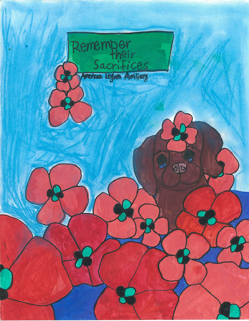 Poppy Poster
