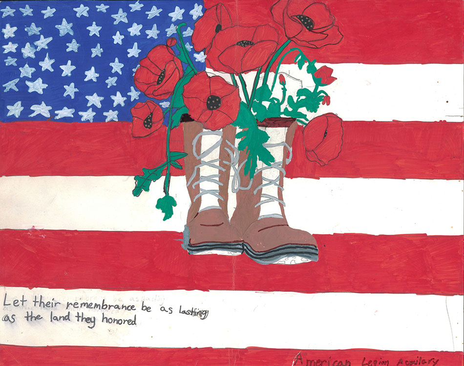 Poppy Poster